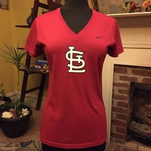 Nike St Louis Cardinals Dri-Fit women’s size small